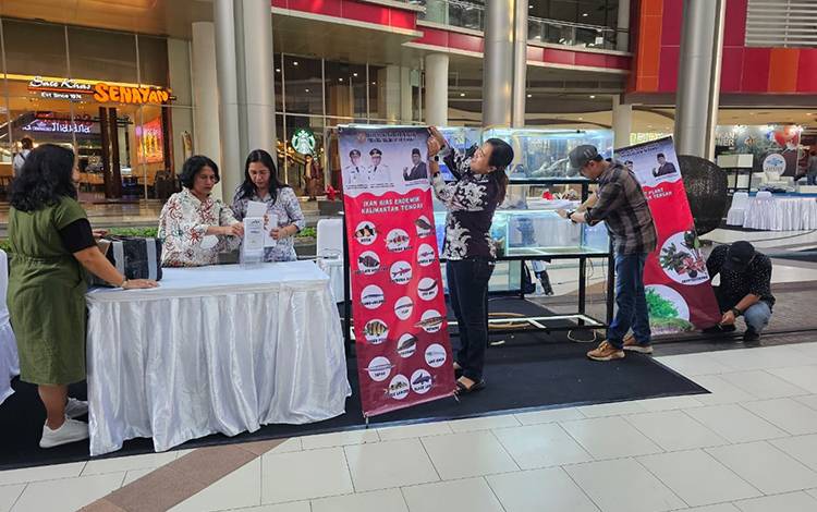 Dislutkan Meriahkan HUT KKP dengan Potensi Ikan Hias
