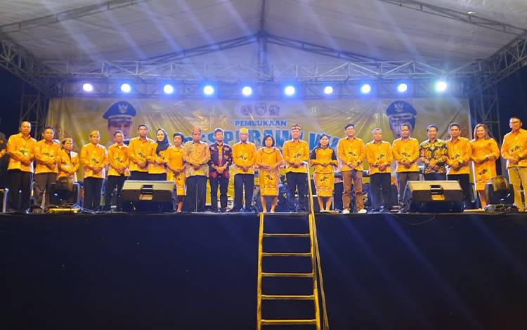 Pesparawi di Gunung Mas Persiapan ke Tingkat Provinsi Kalteng