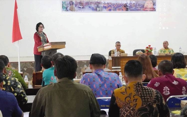 Sosialisasi FPRB untuk Minimalisir Dampak Bencana di Lamandau