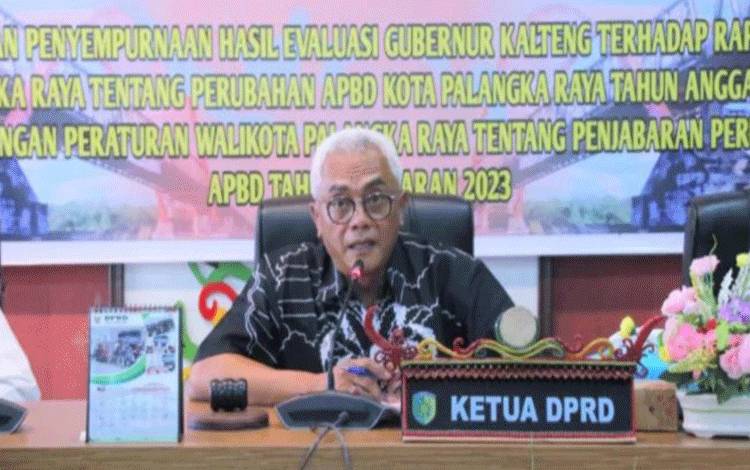 Ketua DPRD Palangka Raya: Siswa Berprestasi Harus Dapat Dukungan Pemerintah