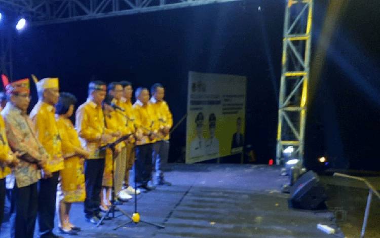 Pesparawi Tingkat Kabupaten Gunung Mas Merupakan Ucapan Sukacita kepada Tuhan