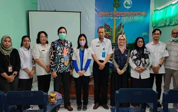 Tim Gabungan Lakukan Monev Pelaksanaan CRS hingga Surveilans KIPI di RSUD Kapuas
