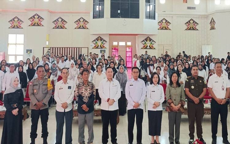 Pemkab Mura Godok Perbup Masuk SD Tidak Wajib Bisa Baca