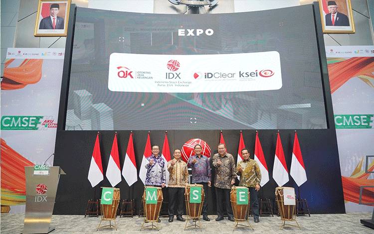 CMSE 2023 Upayakan Pasar Modal Indonesia Lebih Inklusif dan Berkembang