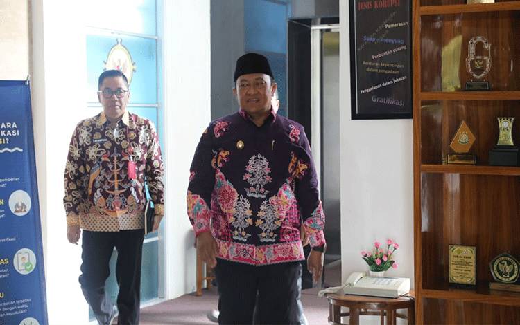 Pemprov Kalteng Perkuat Sinergi Bersama BPK