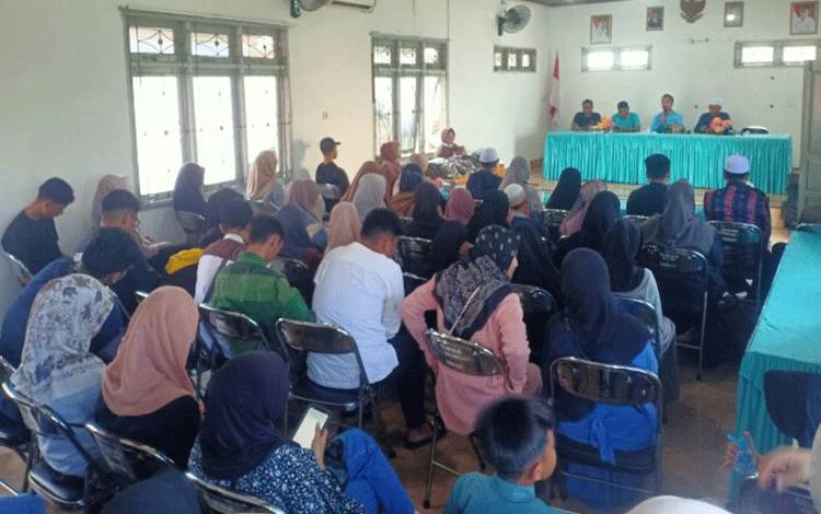 Kecamatan MB Ketapang Berangkatkan Kafilah MTQ Tingkat Kabupaten di Parenggean