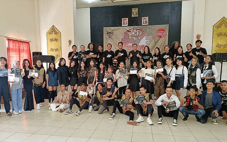Ini Daftar Pemenang Festival Band dan Vocal Solo Pelajar yang Digelar Komunitas Nansarunai Jaya
