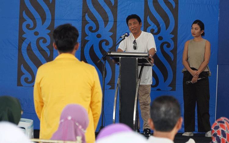 Ini Pesan Pengusaha Nasional H Abdul Rasyid AS untuk Anak Muda Kalimantan Tengah