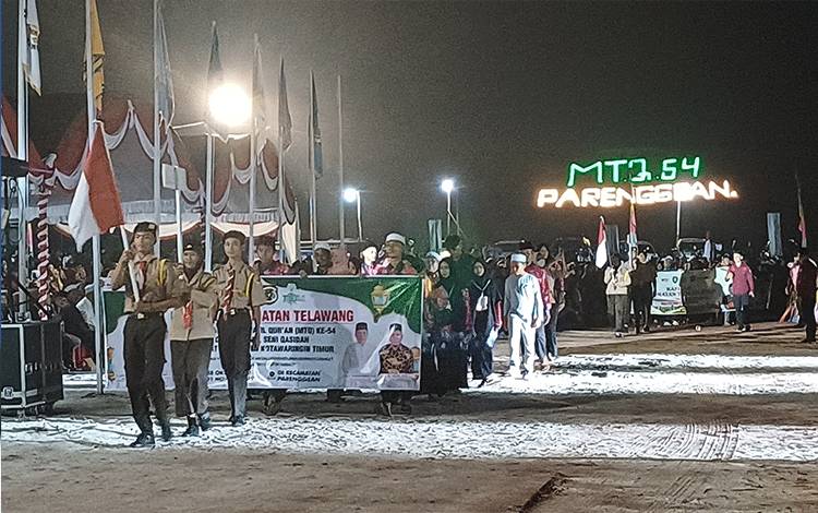 MTQ ke-54 Tingkat Kabupaten Kotim Digelar di Lapangan Baru Antang Tualan Parenggean