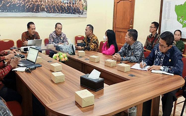 Komisi II DPRD Kalteng Kunjungan ke Provinsi Jambi, Ini yang Dilakukan