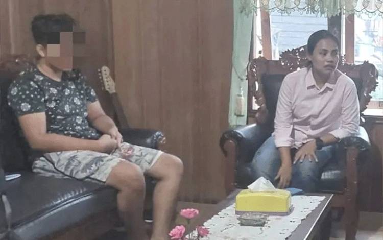 Siswa Viral Tantang Guru Berkelahi Dapat Pendampingan Psikologis dari Unit PPA Polres Barsel