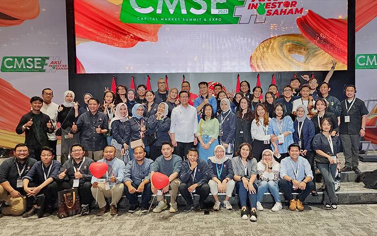Belasan Ribu Orang Kunjungi CMSE 2023 Aku Investor Saham