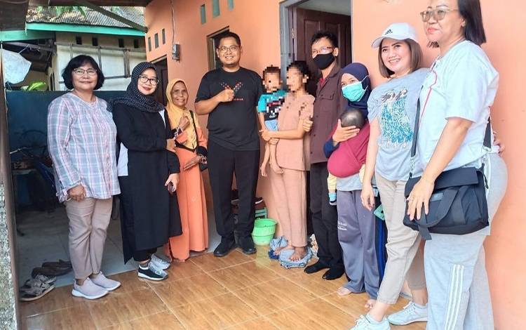 DaldukKBP3APM Kota Palangka Raya Gelar Program Gerebek Stunting di Kelurahan Sabaru