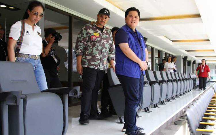 Ketua PSSI: Stadion GBT Layak 100 Persen untuk Piala Dunia U-17