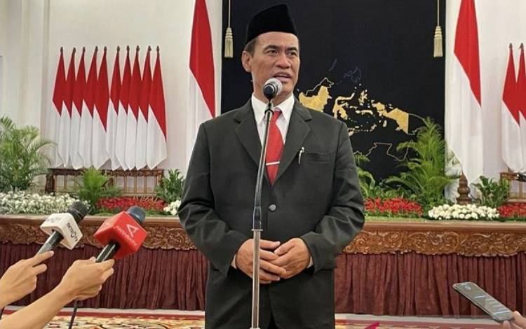 Mentan: Banyak Negara Menahan Bantuan untuk Jaga Stabilisasi Pangan