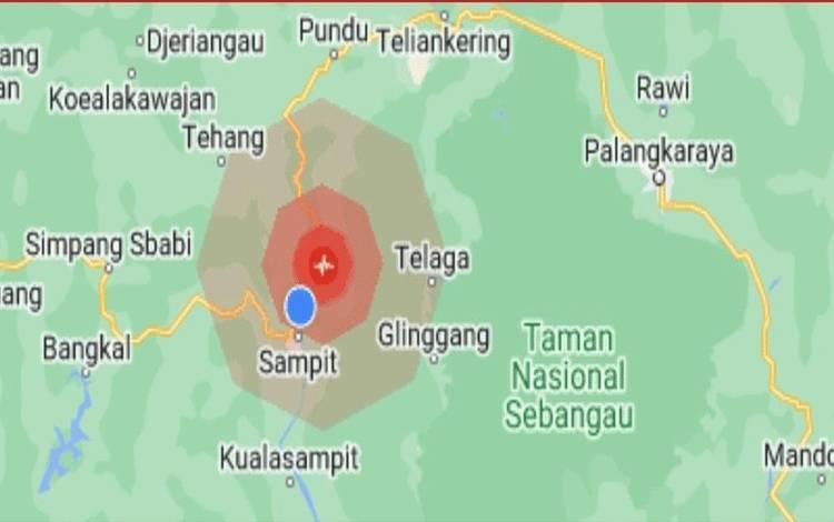 Gempa di Kotim Sudah Diprediksi Terjadi sejak 7 Bulan Lalu