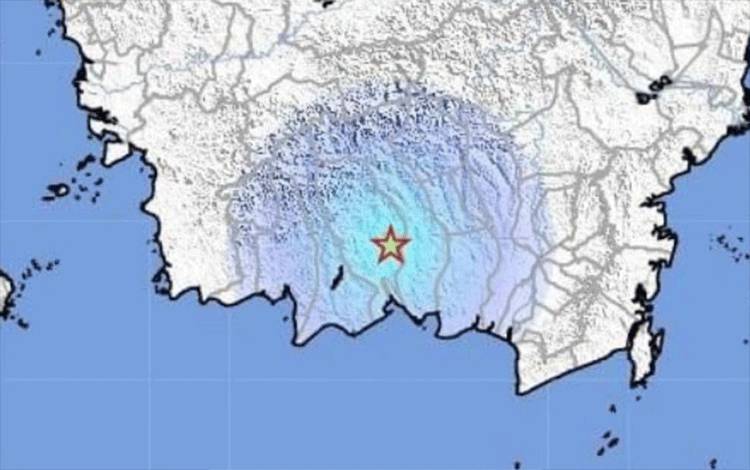 Walau Tidak Ada Gunung Berapi, Gempa Bumi Tetap Berpotensi Terjadi di Pulau Kalimantan