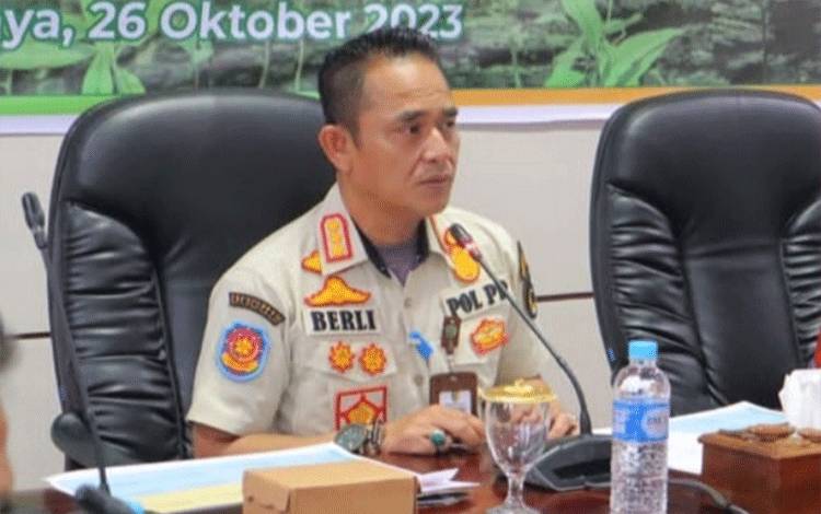 Hingga Oktober 2023, Karhutla di Kota Palangka Tercatat 635 Kali