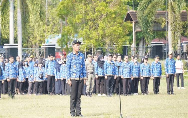 ASN Pemko Palangka Raya Diminta Hindari Praktik KKN