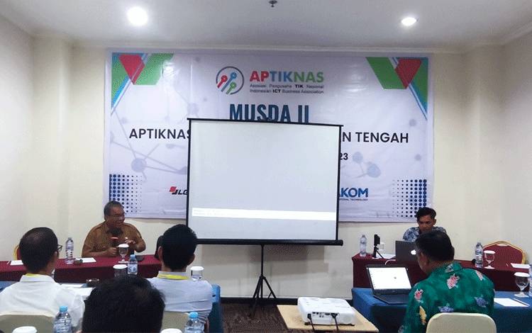 APTIKNAS Kalteng Laksanakan Musda II