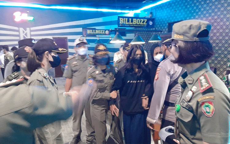 Kasat Pol PP Palangka Raya Minta Pengelola Bill Bozz Batasi Kunjungan Pelajar