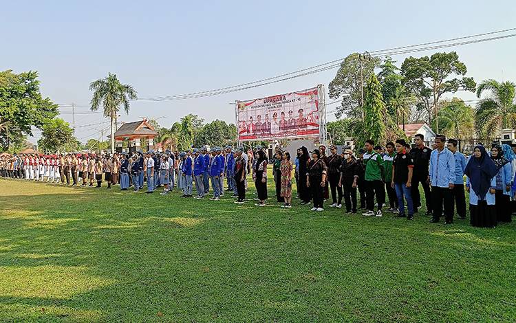 Sekda Barito Timur Berharap Organisasi Kepemudaan Berperan Aktif dalam Pembangunan