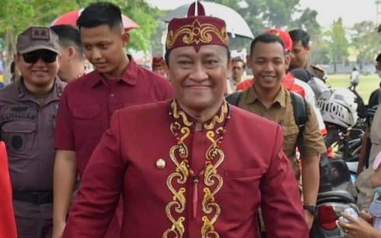 Wagub Kalteng Sebut Generasi Muda Merupakan Manifestasi Bangsa