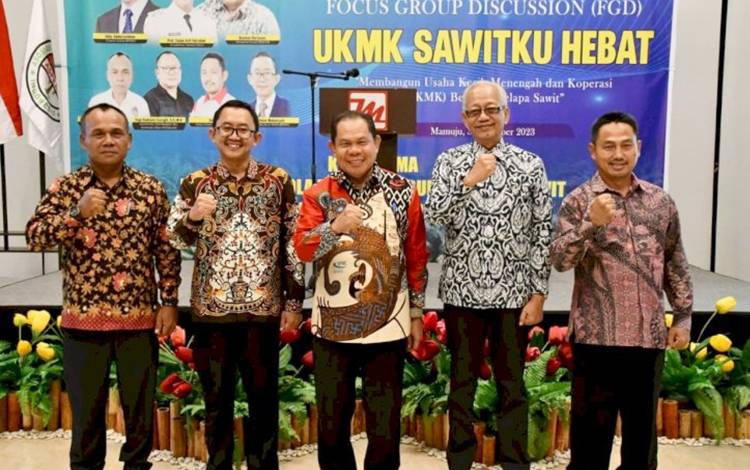 BPDPKS dan ASPEKPIR Indonesia Gelar FGD UKMK Sawit di Sulbar
