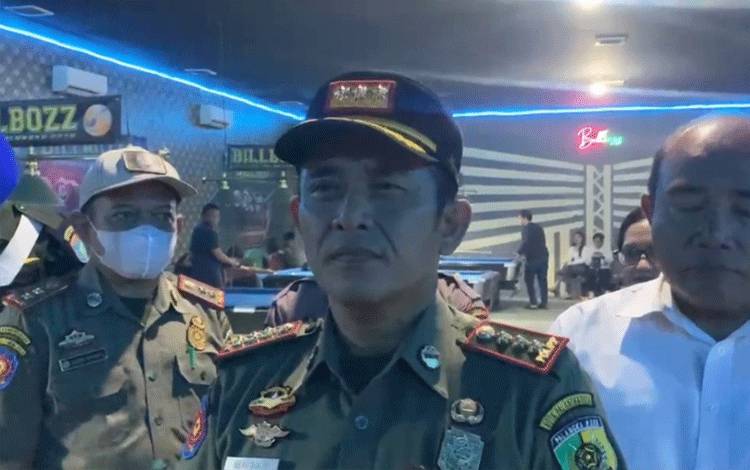 30 Pelajar Bolos Terjaring Razia Satpol PP Palangka Raya