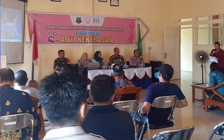 Ini Harapan Ketua Forum Puspa Kapuas dari Praktik Baik di Dua Kecamatan Wilayah Hulu