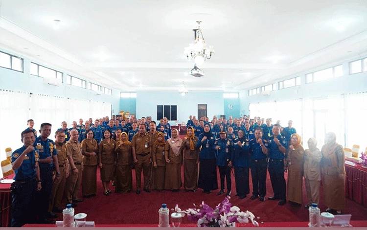 BPSDM Kalteng Tingkatkan Kapasitas Pemadam