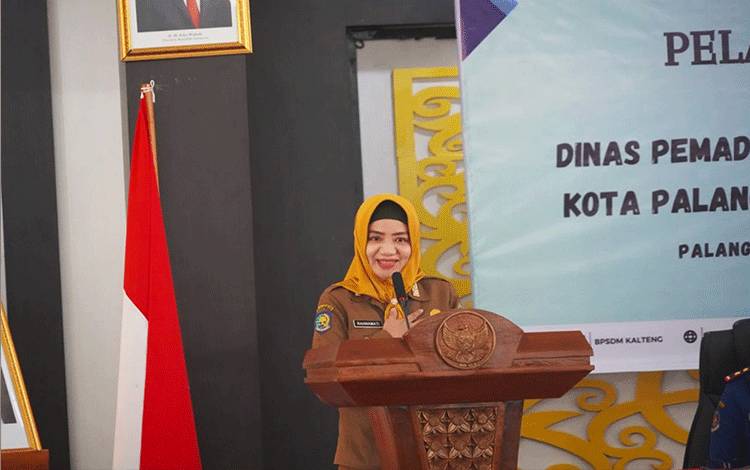 Rahmawati: Pelatihan Pemadam Penting untuk Standarisasi Kualifikasi Pemadam Kebakaran  ?