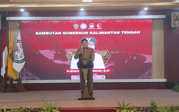 Wagub Kalteng Ingatkan Pentingnya Literasi Politik Sistem Digital