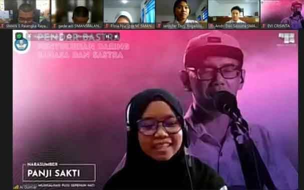 Begini Kata Ai Gumiar tentang Bahasa Dayak Ngaju