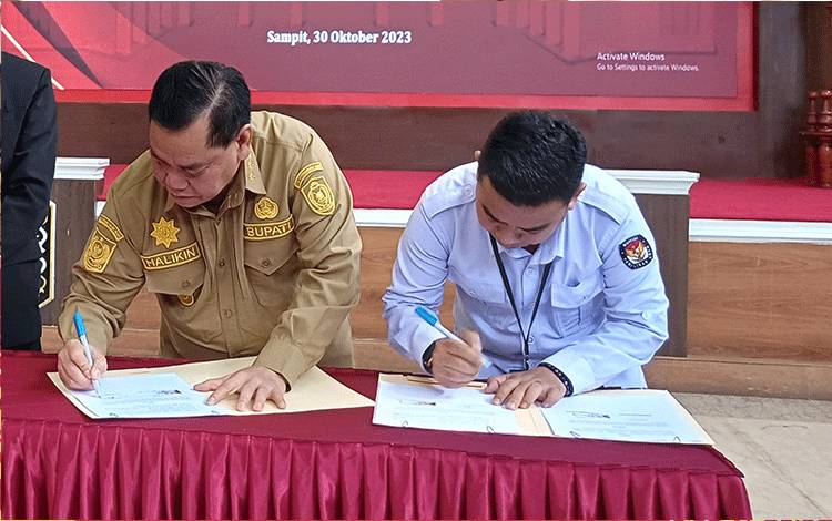 Ketua KPU Kotim: Tahapan Pemilu Masuki Penistribusian Logistik?