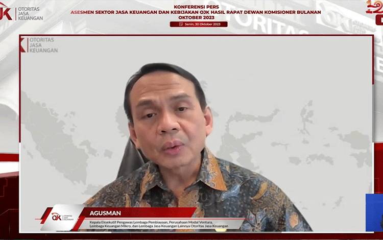 OJK Tetapkan Pembatasan Kegiatan Usaha Akulaku Finance