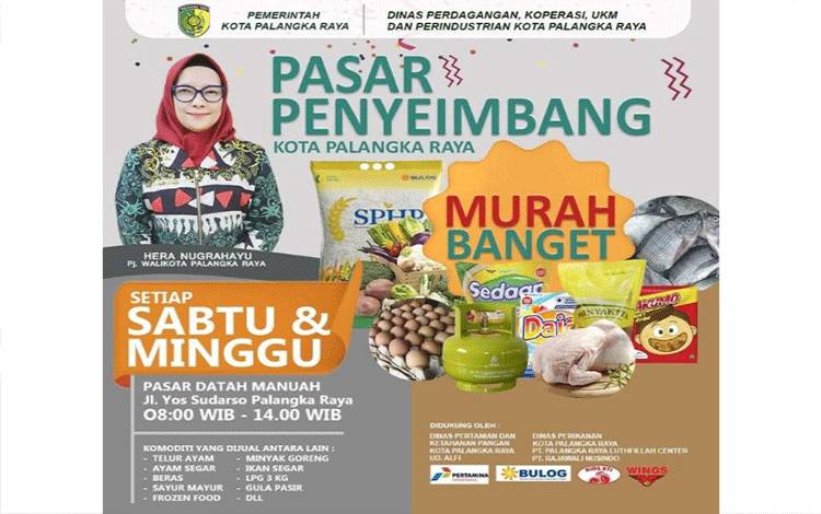 Dewan Apresiasi Pasar Penyeimbang Pemko