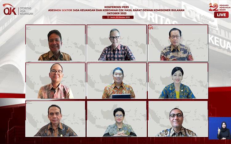 OJK Kalteng Komitmen Dorong Peningkatan Financial Wellbeing Masyarakat
