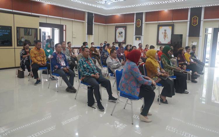 Tes Wawancara Calon Anggota KI, Diskominfosantik Kalteng Harapkan Orang Yang Berkompeten