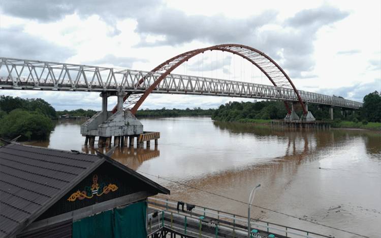 ?Gubernur Kalteng Harapkan Jembatan Kahayan Sebagai Magnet Wisatawan