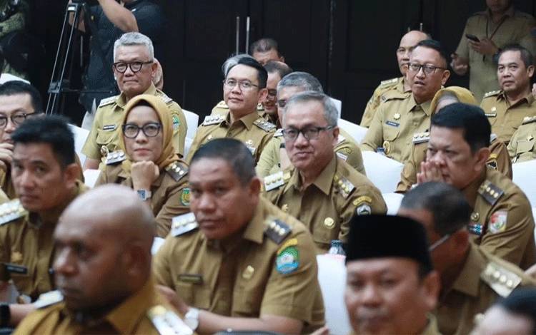 Hera Nugrahayu Minta Pegawai Pemko Palangka Raya Bertugas dengan Pedoman ASN Berakhlak