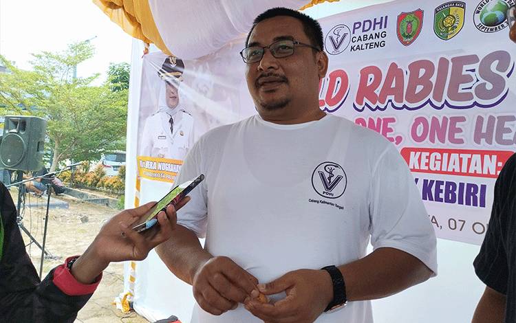 Kesadaran Pemilik Kucing Soal Vaksin Rabies di Palangka Raya Meningkat