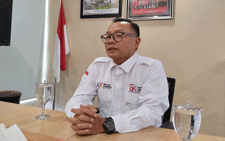 Kepala OJK Kalteng Sampaikan Pencapaian Selama Kegiatan BIK 2023