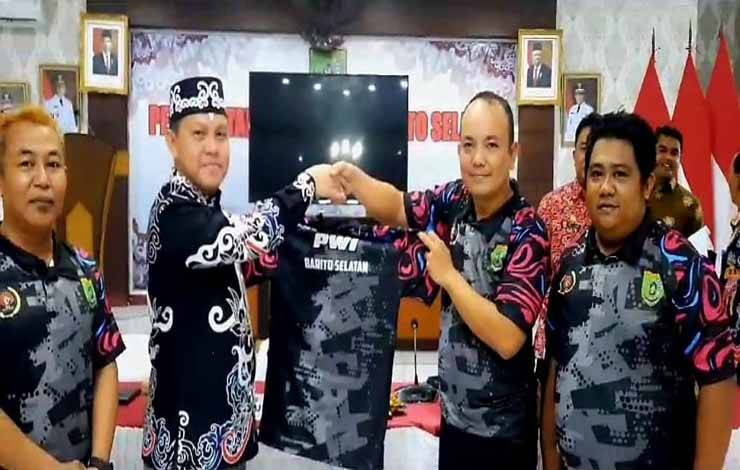 Ini Pesan Pj Bupati Barito Selatan Kepada Atlet PWI Mengikuti Porwarda
