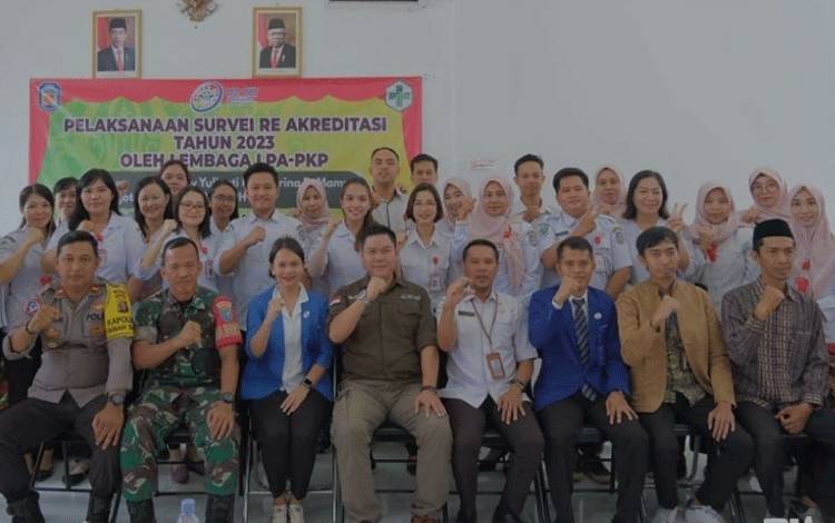 Jalani Survei Re-Akreditasi, Puskesmas Konut Harapkan Hasil Paripurna