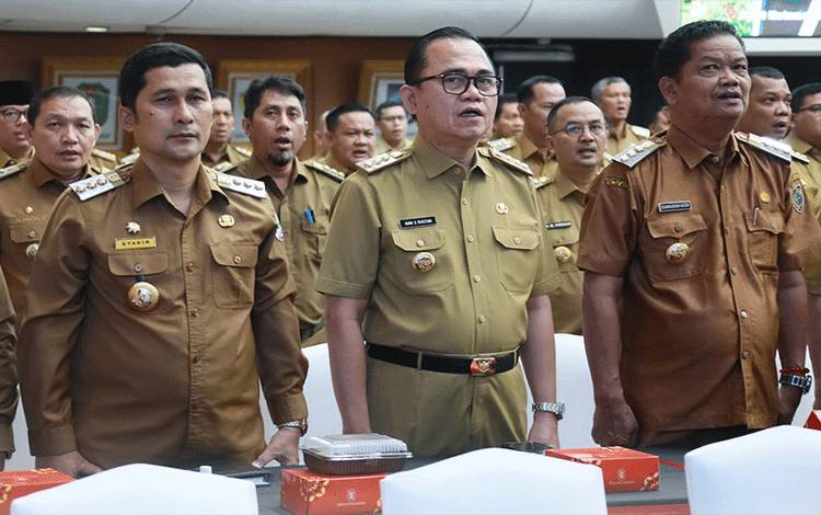 Pj Bupati Seruyan Ikuti Rapat Koordinasi di Kementerian Dalam Negeri