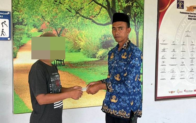Rutan Kuala Kapuas Berikan Premi ke WBP