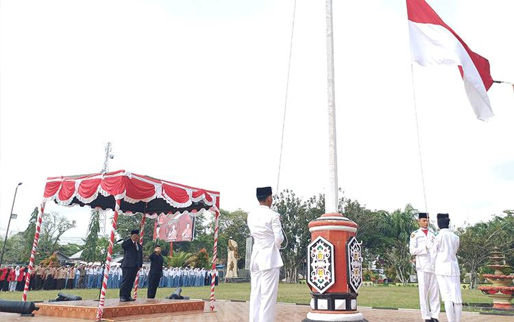 Bupati Kotim: Pemuda Jangan Kehilangan Jati Diri Bangsanya