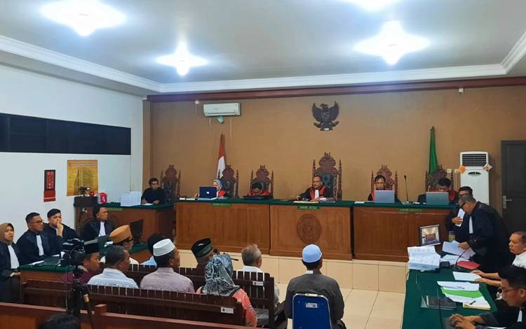 Begini Keterangan Mantan Wagub Kalteng di Persidangan Ben Brahim dan Ari Egahni?
