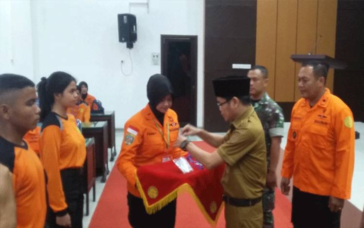 Harapan Asisten II Setda Katingan Terkait Pelatihan Tim Pencarian dan Pertolongan Potensi SAR